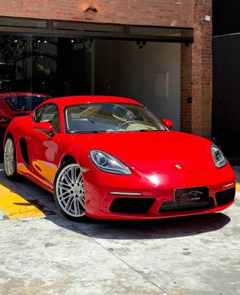 PORSCHE 718 2.0 16V H4 GASOLINA CAYMAN PDK PORSCHE 718 2.0 16V H4 GASOLINA CAYMAN PDK